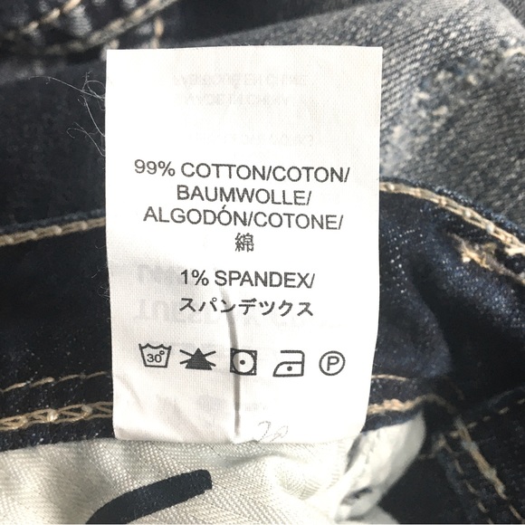 Silver Jeans Tuesday Crop Denim Jeans Size 27 - Picture 12 of 17